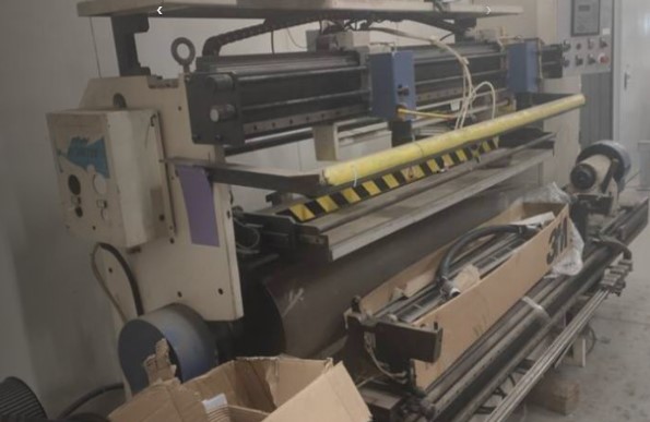 Used printing machinery